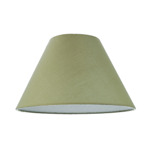 10 Inch Olive Green Cotton Coolie Lampshade for Table Lamp or Pendant