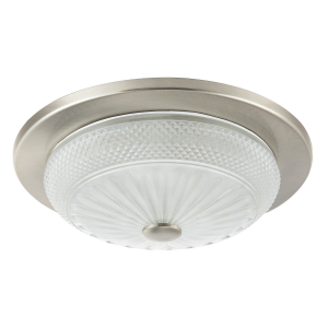 Modern Bathroom Ceiling Light Fitting with Frosted White Moulded Glass