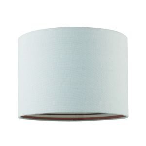 Pale Duck Egg Linen Shade with Vibrant Colourful Inner Aztec Design