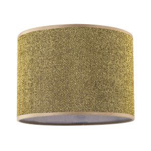 Modern and Designer Mini Diamond Gold Glitter Lamp Shade 25cm Wide
