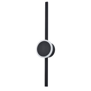 Modern Designer LED Feature Wall Light with Round Base Plate and Stick